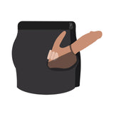 Demonstration of Hard Packer in the underwear