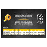 CocoNut's Pouch chart size