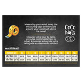 CocoNuts Waistband Size Chart