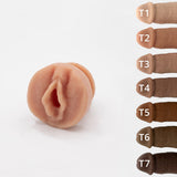 Banana Prosthetics's Sensation Plug add on vulva