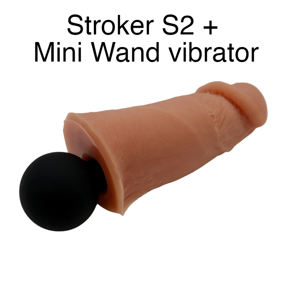 Mini Wand compatible with our strokers Banana Prosthetics Mini Wand compatible with our strokers Banana Prosthetics