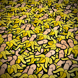 Multiple magnets Logo Banana