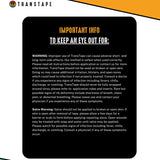 TRANSTAPE® Large Roll 5 inches