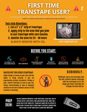 TRANSTAPE® Large Roll 5 inches
