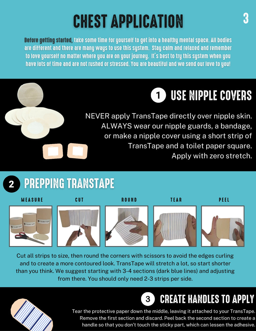 TRANSTAPE® Large Roll 5 inches