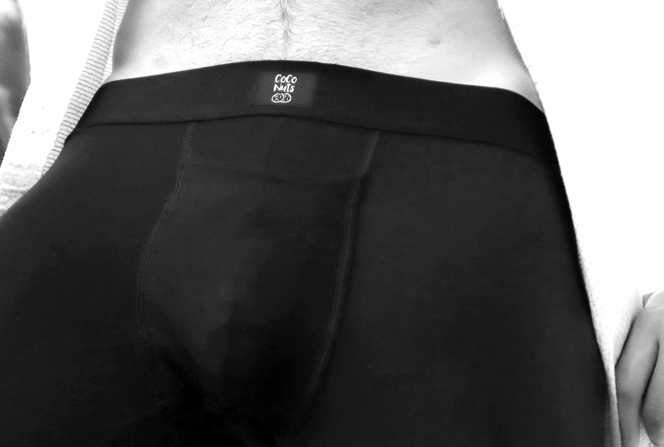 Black packing underwear boxer from CocoNuts'