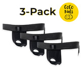 3-PACK (Hard Packer) O-Ring Jock harness
