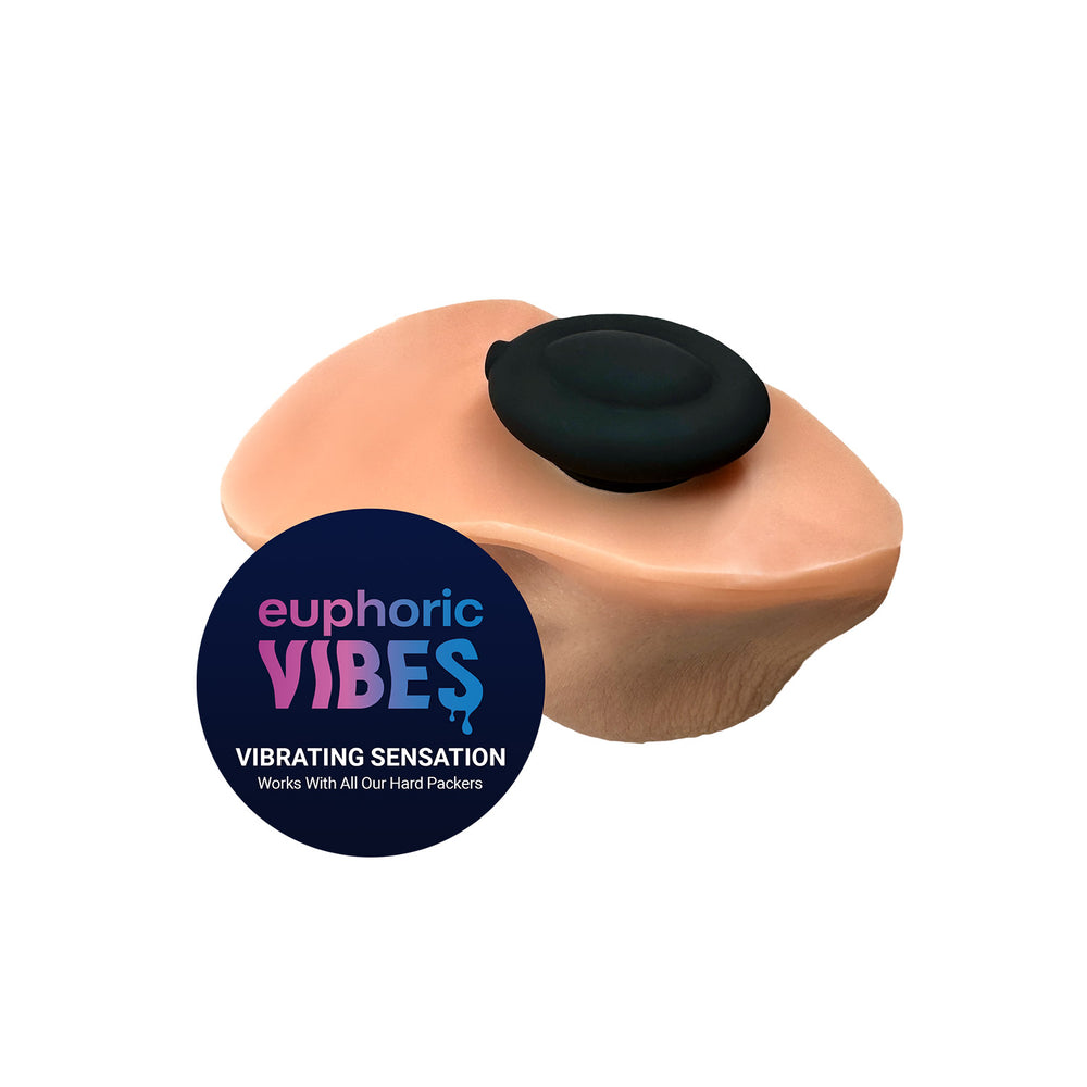 Euphoric Vibes - Vibrating Sensation device placed behind Hard Packer