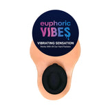 Euphoric Vibes Vibration device for Hard Packer view in the packer from behind