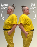 With and Without binder