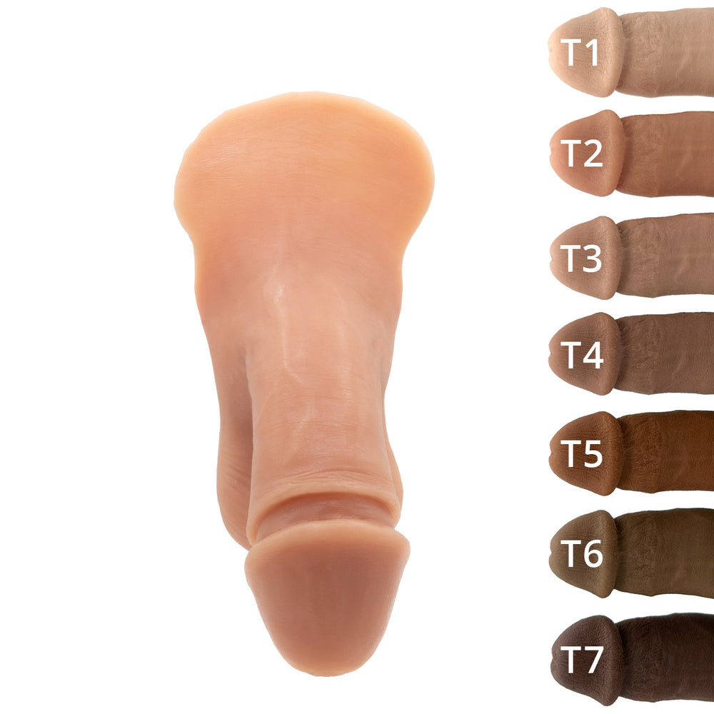 STP 1 / STAND TO PEE 4.5 in Banana Prosthetics STP 1 / STAND TO PEE 4.5 in Banana Prosthetics