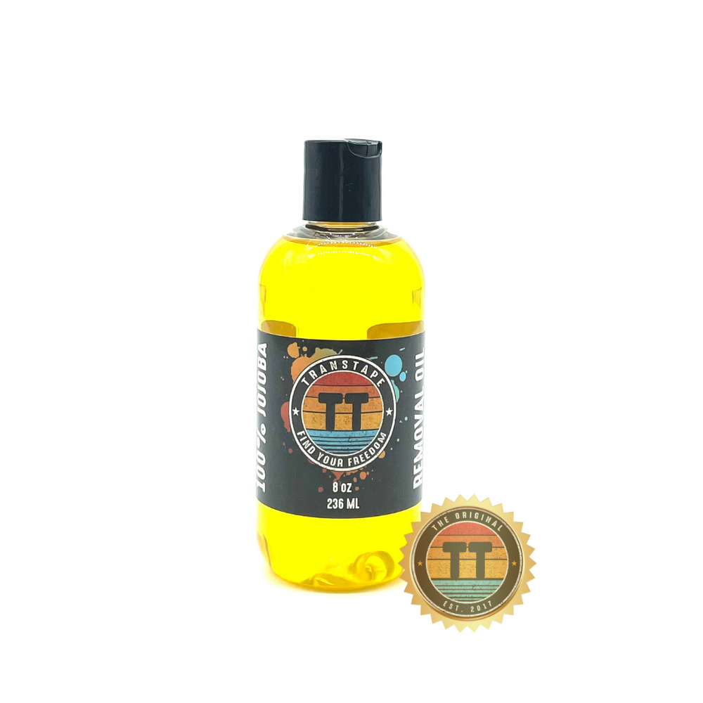 TRANSTAPE® Huile de retrait 8oz