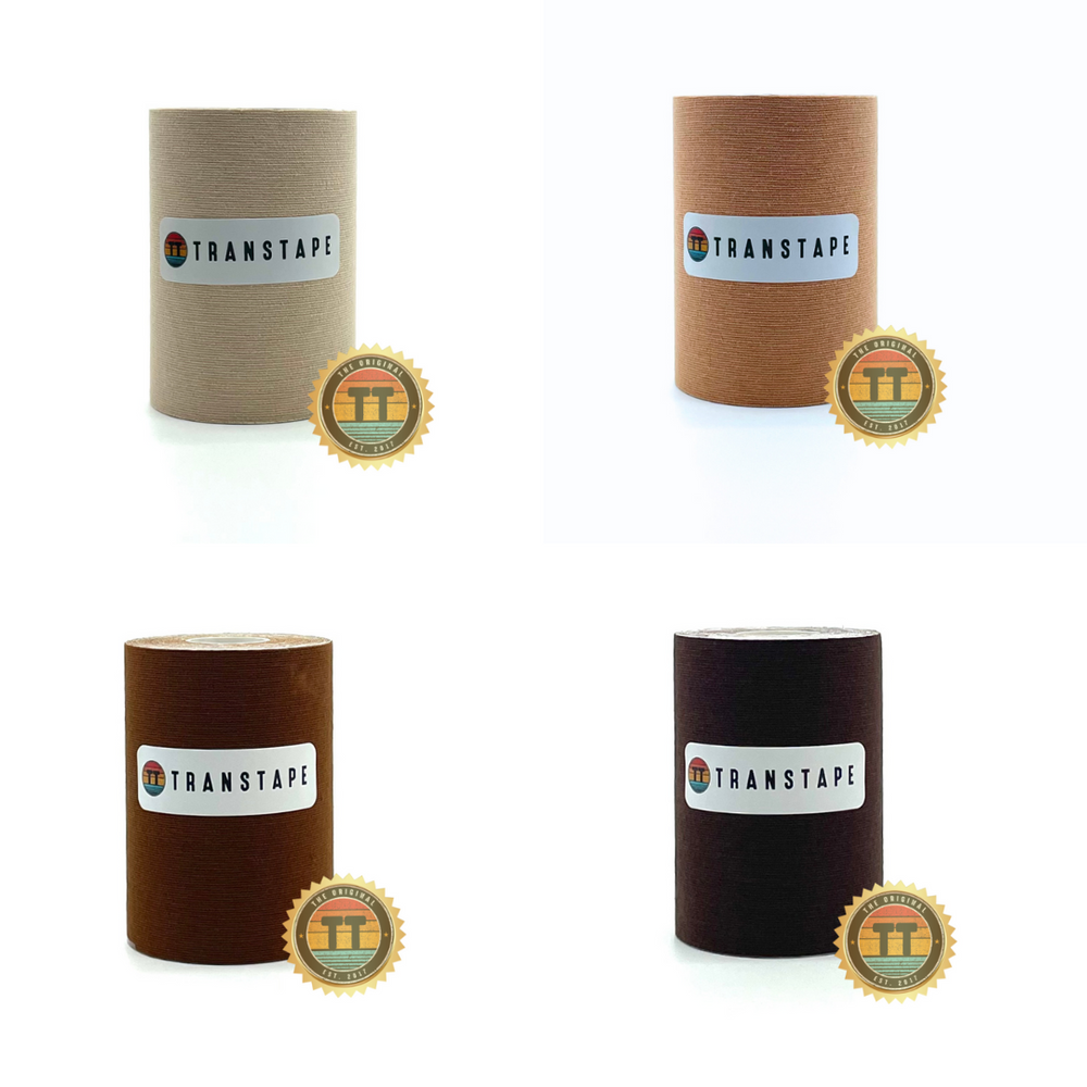 TRANSTAPE® Rouleau medium 4 pouces