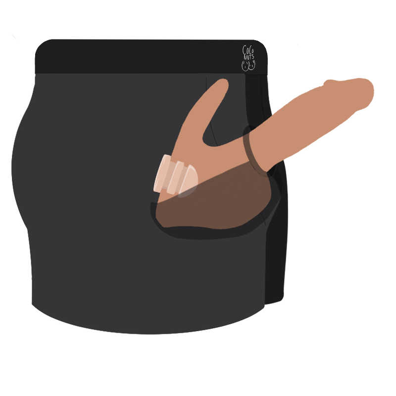 (Hard Packer) O-Ring Boxer