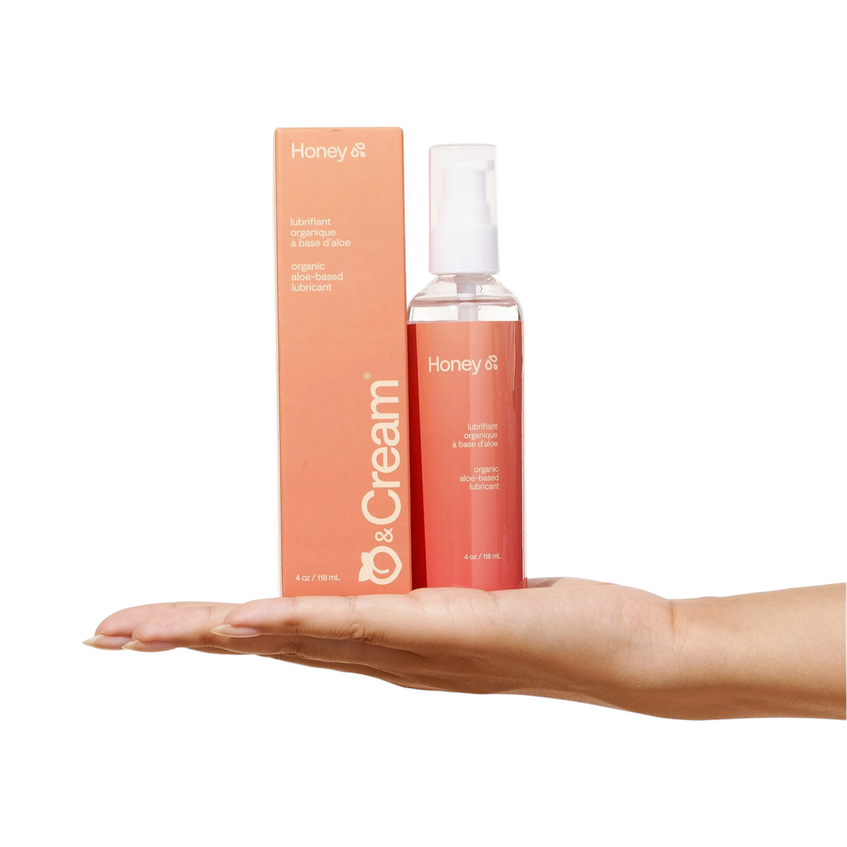 Water-based lubricant with aloe  Banana Prosthetics