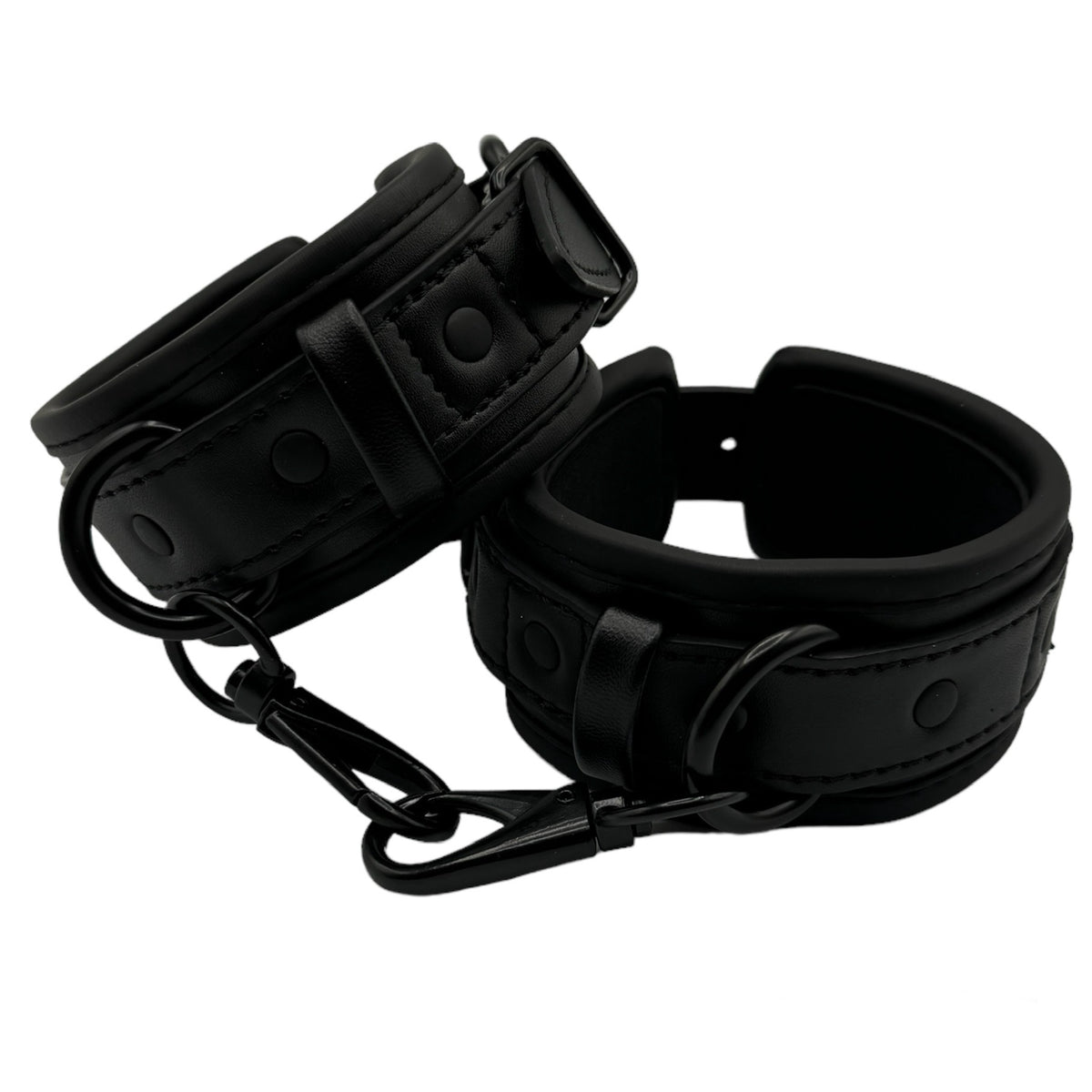 Menottes BDSM à Ventouses - Pour Poignets Ou Chevilles - Unisexe - Neuves - Marque Chez-laurette