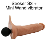 Mini Wand compatible with our stroker