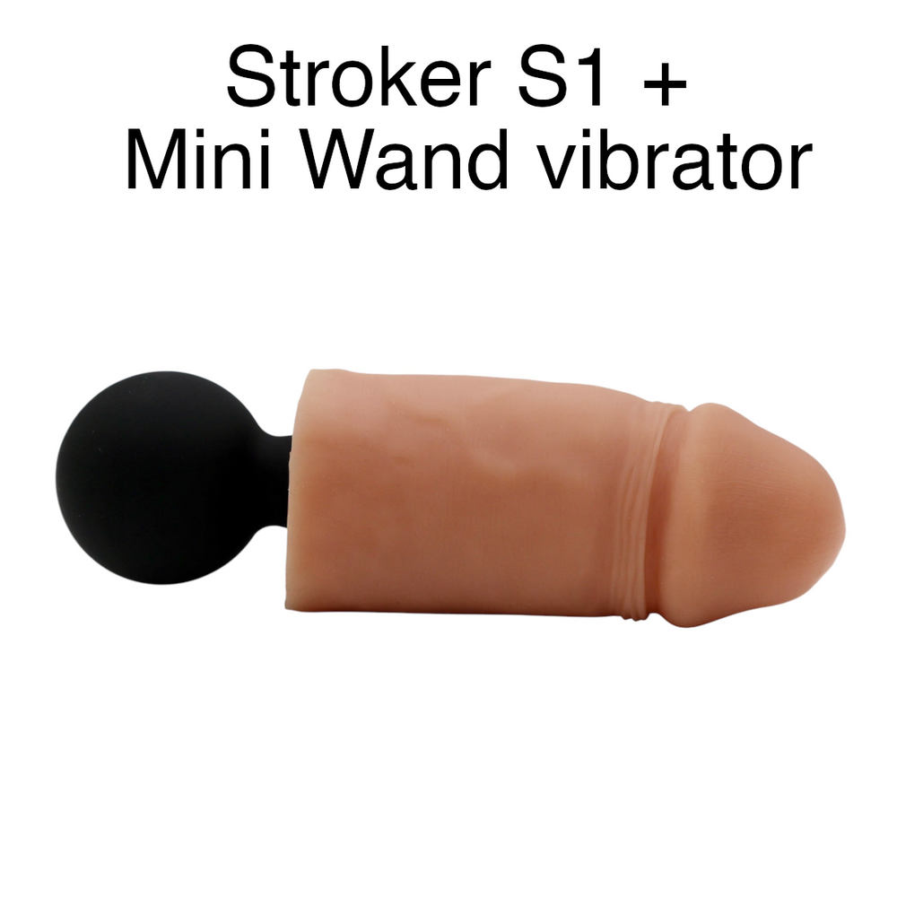 Mini Wand compatible with our strokers Banana Prosthetics Mini Wand compatible with our strokers Banana Prosthetics
