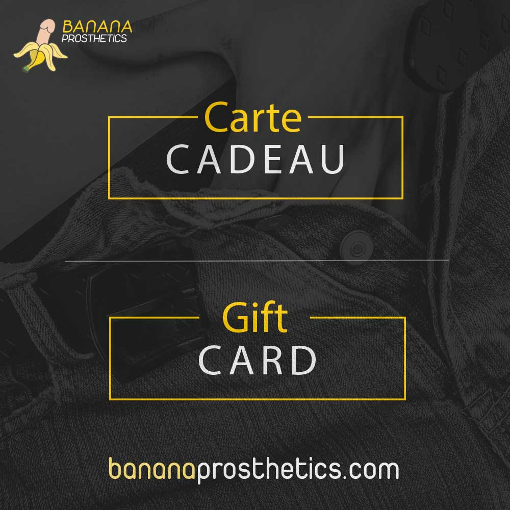 Carte cadeau / Gift Card Banana Prosthetics